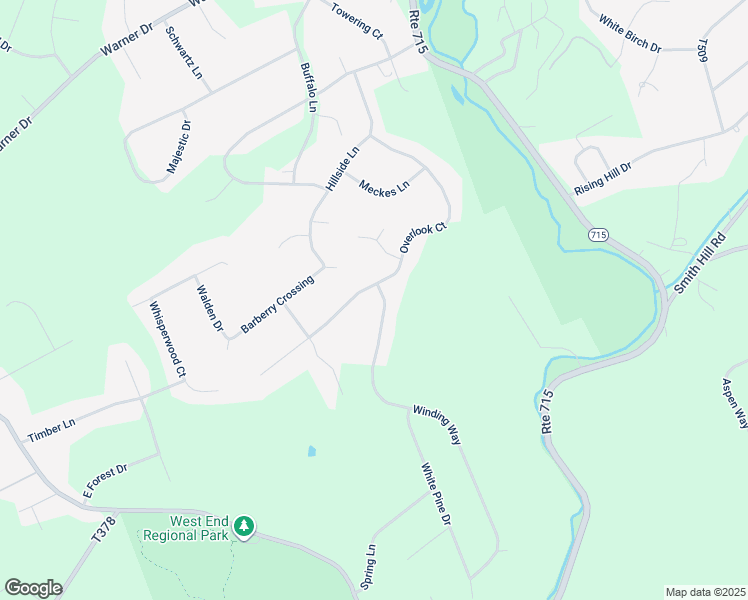 map of restaurants, bars, coffee shops, grocery stores, and more near 106 Winding Way in Saylorsburg
