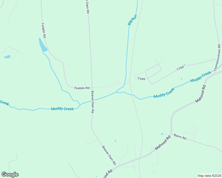 map of restaurants, bars, coffee shops, grocery stores, and more near 256 Timblin Road in Butler