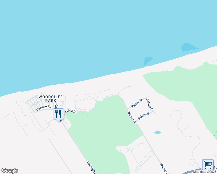 map of restaurants, bars, coffee shops, grocery stores, and more near 305 Fox Hill Drive in Calverton