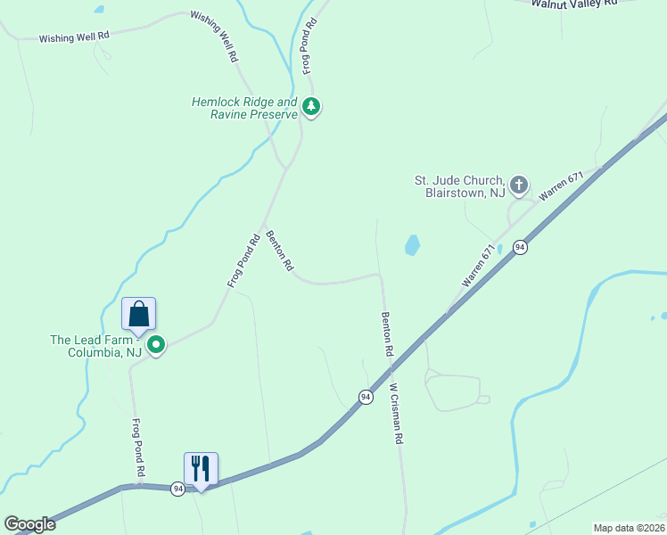 map of restaurants, bars, coffee shops, grocery stores, and more near 18 Benton Road in Columbia