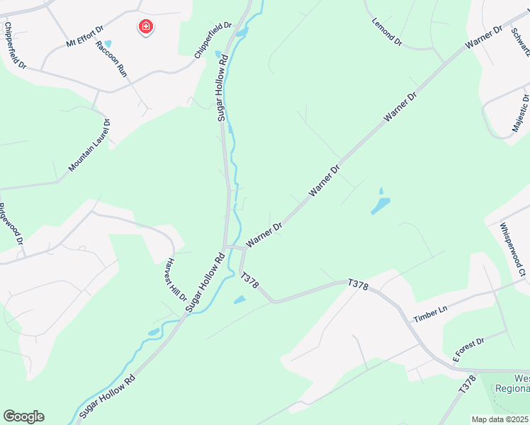 map of restaurants, bars, coffee shops, grocery stores, and more near 137 Warner Drive in Saylorsburg