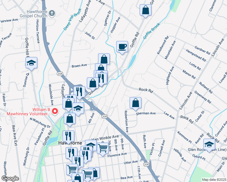 395 North 4th Avenue, Hawthorne NJ Walk Score