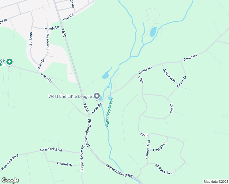 map of restaurants, bars, coffee shops, grocery stores, and more near 902 Jonas Road in Effort