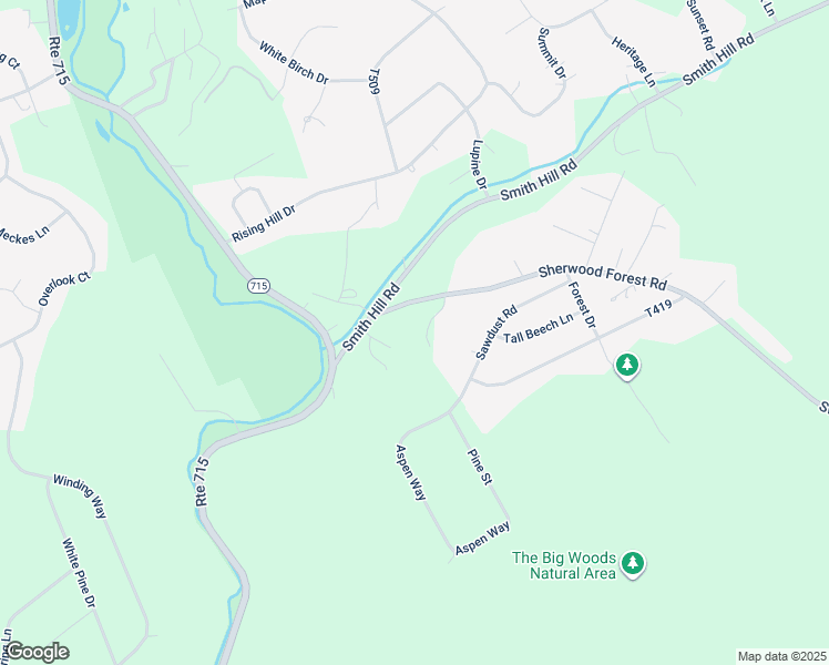 map of restaurants, bars, coffee shops, grocery stores, and more near 118 Sleepy Hill Lane in Saylorsburg