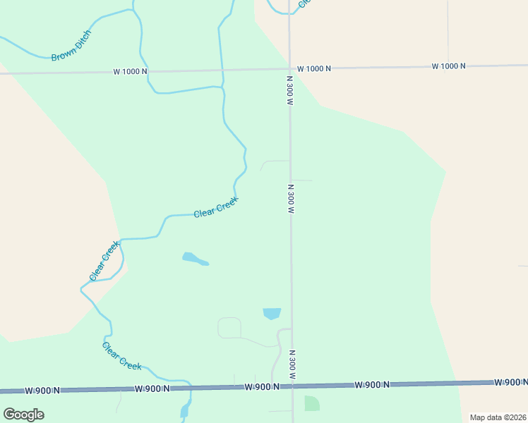 map of restaurants, bars, coffee shops, grocery stores, and more near 9552 North 300 West in Huntington
