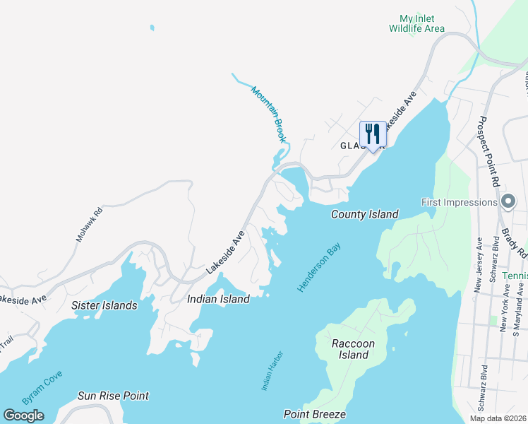 map of restaurants, bars, coffee shops, grocery stores, and more near 30 Hilltop Road in Green Township