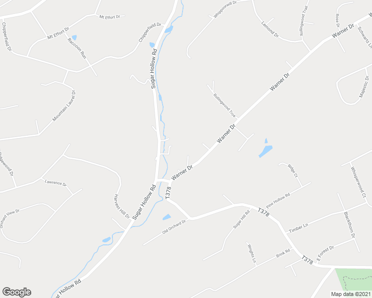 map of restaurants, bars, coffee shops, grocery stores, and more near 137 Warner Drive in Saylorsburg