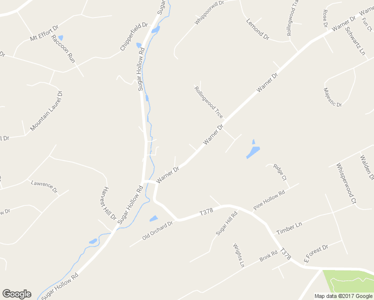 map of restaurants, bars, coffee shops, grocery stores, and more near 163 Warner Drive in Saylorsburg