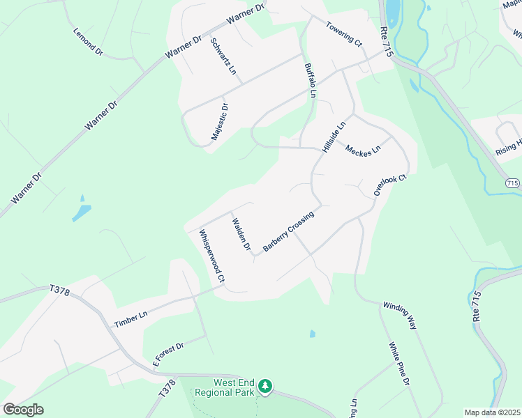 map of restaurants, bars, coffee shops, grocery stores, and more near 156 Copperwood Court in Saylorsburg