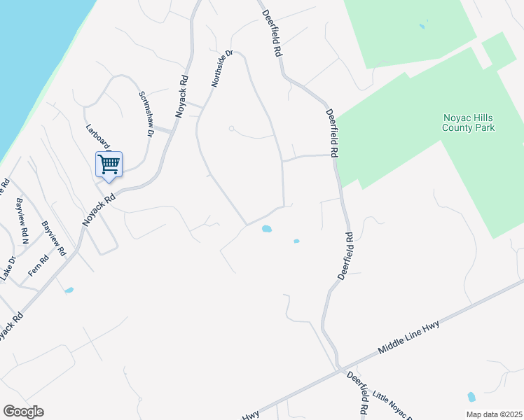 map of restaurants, bars, coffee shops, grocery stores, and more near 114 Laurel Valley Drive in Sag Harbor