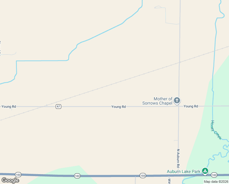 map of restaurants, bars, coffee shops, grocery stores, and more near in New Washington
