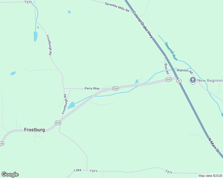 map of restaurants, bars, coffee shops, grocery stores, and more near 13439 Pennsylvania 536 in Punxsutawney