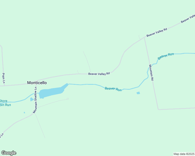 map of restaurants, bars, coffee shops, grocery stores, and more near 998 Beaver Valley Road in Bloomsburg