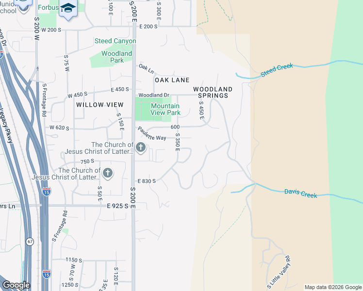 map of restaurants, bars, coffee shops, grocery stores, and more near 359 East 700 South in Farmington