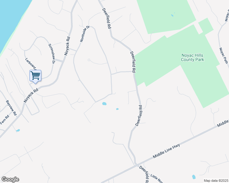 map of restaurants, bars, coffee shops, grocery stores, and more near 253 Northside Drive in Sag Harbor