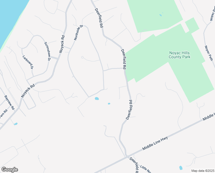 map of restaurants, bars, coffee shops, grocery stores, and more near 253 Northside Drive in Sag Harbor