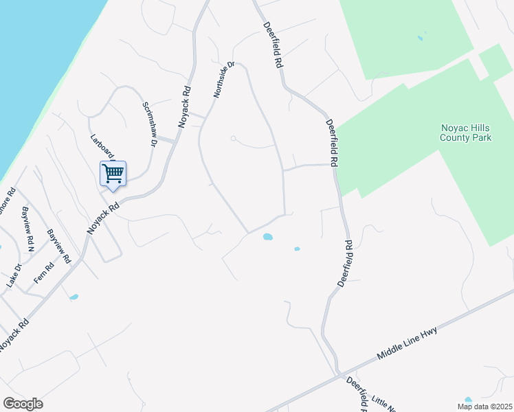 map of restaurants, bars, coffee shops, grocery stores, and more near 114 Laurel Valley Drive in Sag Harbor