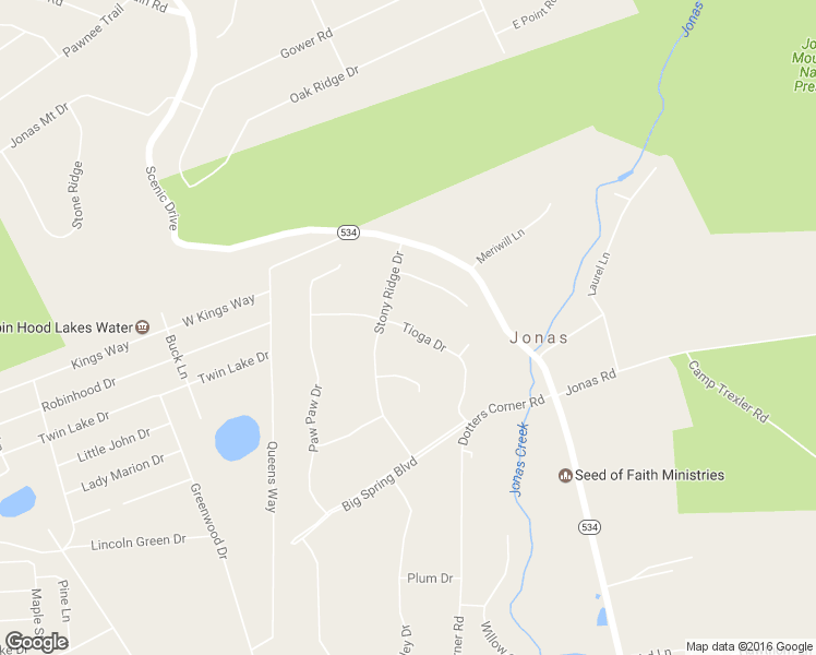 map of restaurants, bars, coffee shops, grocery stores, and more near Tioga Drive in Kunkletown