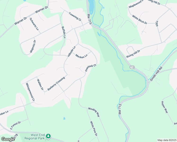 map of restaurants, bars, coffee shops, grocery stores, and more near 1189 Overlook Court in Saylorsburg