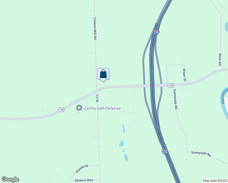 map of restaurants, bars, coffee shops, grocery stores, and more near 528 Mount Jackson Road in New Castle