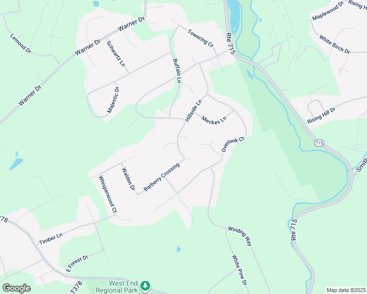 map of restaurants, bars, coffee shops, grocery stores, and more near 195 Hillside Lane in Saylorsburg