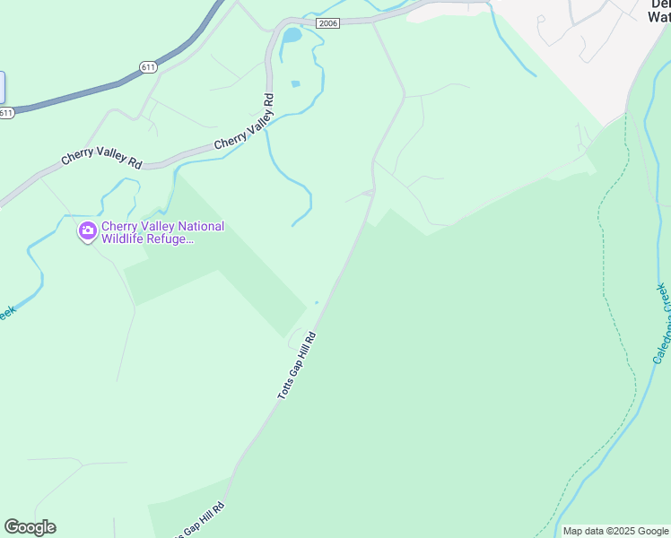 map of restaurants, bars, coffee shops, grocery stores, and more near 1577 Totts Gap Road in Stroudsburg