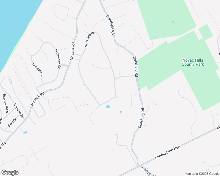 map of restaurants, bars, coffee shops, grocery stores, and more near 244 Northside Drive in Sag Harbor