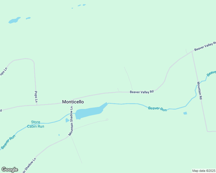 map of restaurants, bars, coffee shops, grocery stores, and more near 951 Beaver Valley Road in Bloomsburg