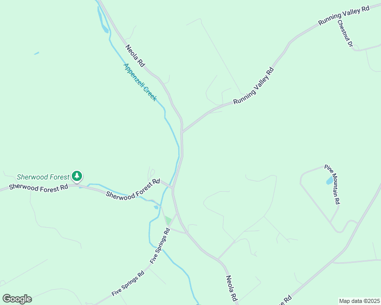 map of restaurants, bars, coffee shops, grocery stores, and more near 5802 Neola Road in Stroudsburg