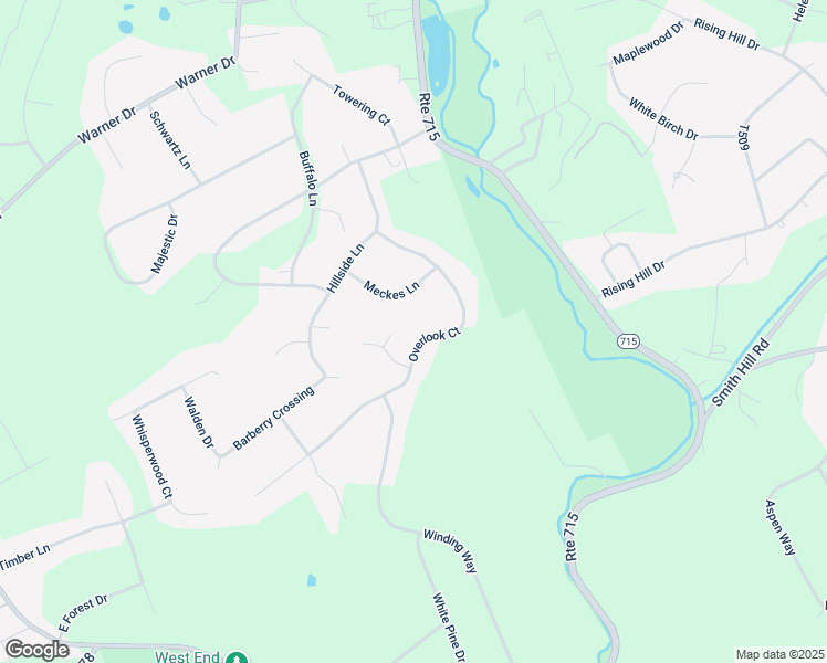 map of restaurants, bars, coffee shops, grocery stores, and more near 206 Lyric Circle in Saylorsburg