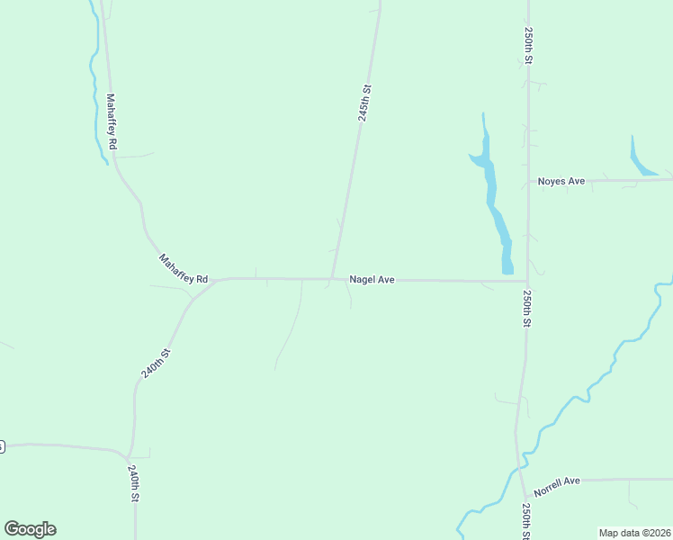 map of restaurants, bars, coffee shops, grocery stores, and more near 24545 Nagel Avenue in Glenwood