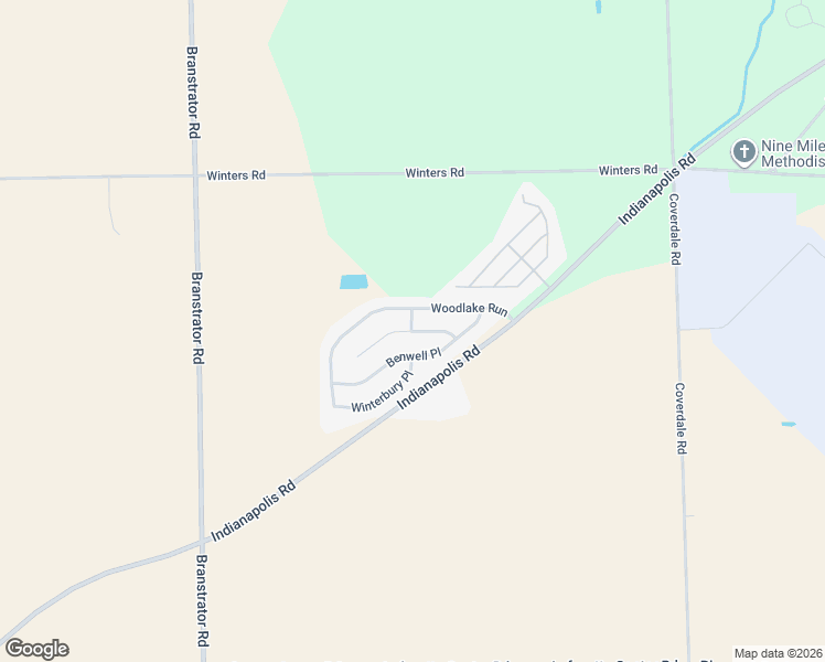 map of restaurants, bars, coffee shops, grocery stores, and more near 57 Hanshire Drive in Yoder
