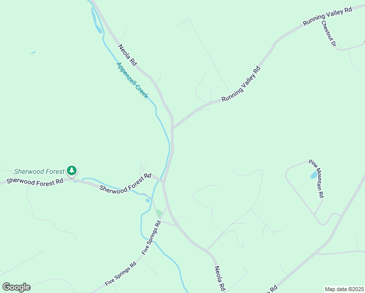 map of restaurants, bars, coffee shops, grocery stores, and more near 5802 Neola Road in Stroudsburg