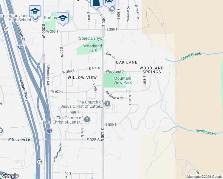 map of restaurants, bars, coffee shops, grocery stores, and more near 283 600 in Farmington
