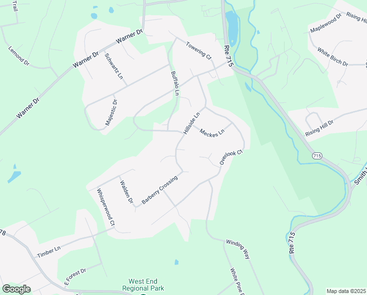 map of restaurants, bars, coffee shops, grocery stores, and more near 181 Hillside Lane in Saylorsburg