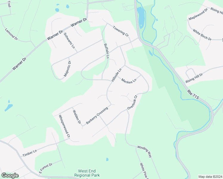 map of restaurants, bars, coffee shops, grocery stores, and more near 181 Hillside Lane in Saylorsburg