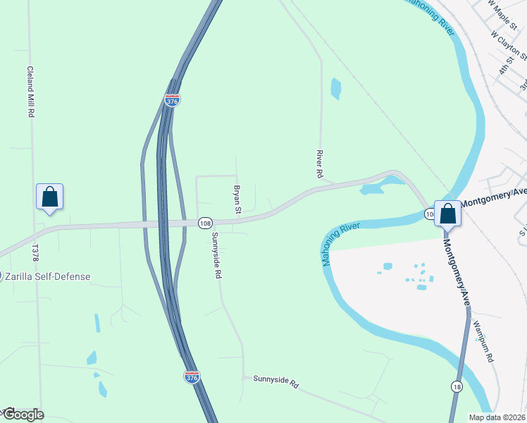 map of restaurants, bars, coffee shops, grocery stores, and more near 351 Mount Jackson Road in New Castle