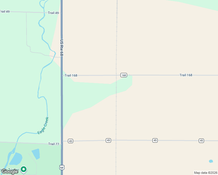 map of restaurants, bars, coffee shops, grocery stores, and more near 12325 Township Road 168 in Findlay
