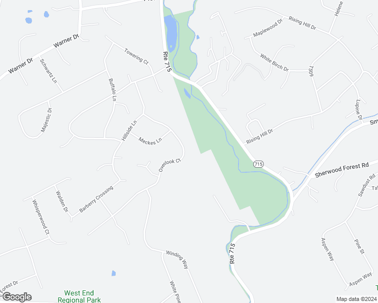 map of restaurants, bars, coffee shops, grocery stores, and more near 1147 Overlook Court in Saylorsburg