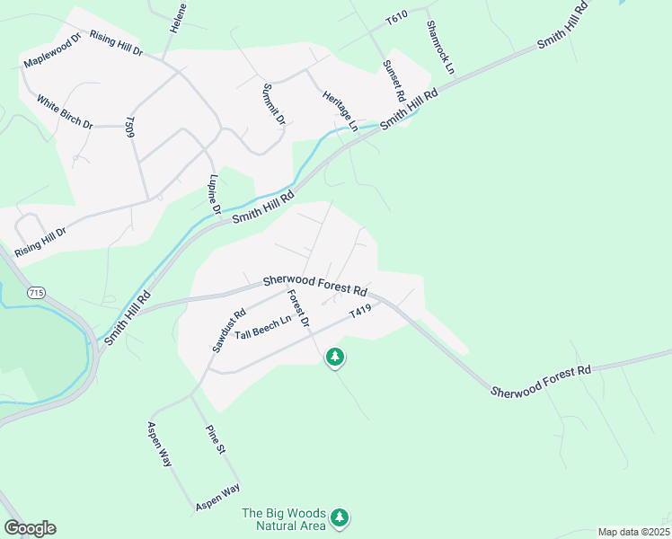 map of restaurants, bars, coffee shops, grocery stores, and more near 105 Elk Lane in Saylorsburg