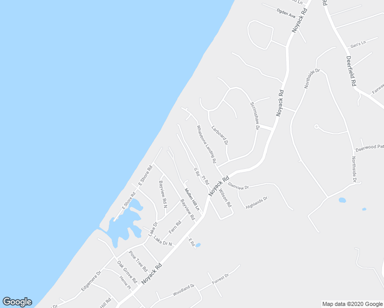map of restaurants, bars, coffee shops, grocery stores, and more near 1763 Noyac Road in Southampton