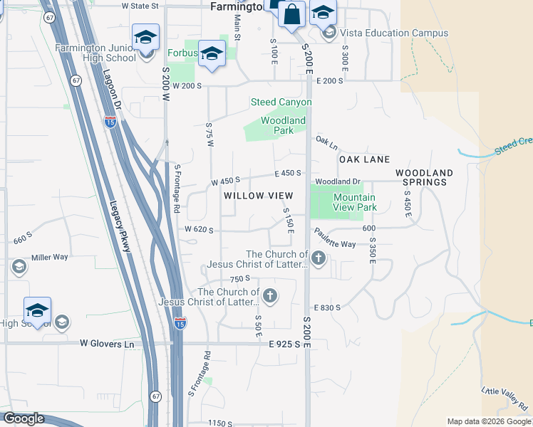 map of restaurants, bars, coffee shops, grocery stores, and more near 111 Continental Drive in Farmington