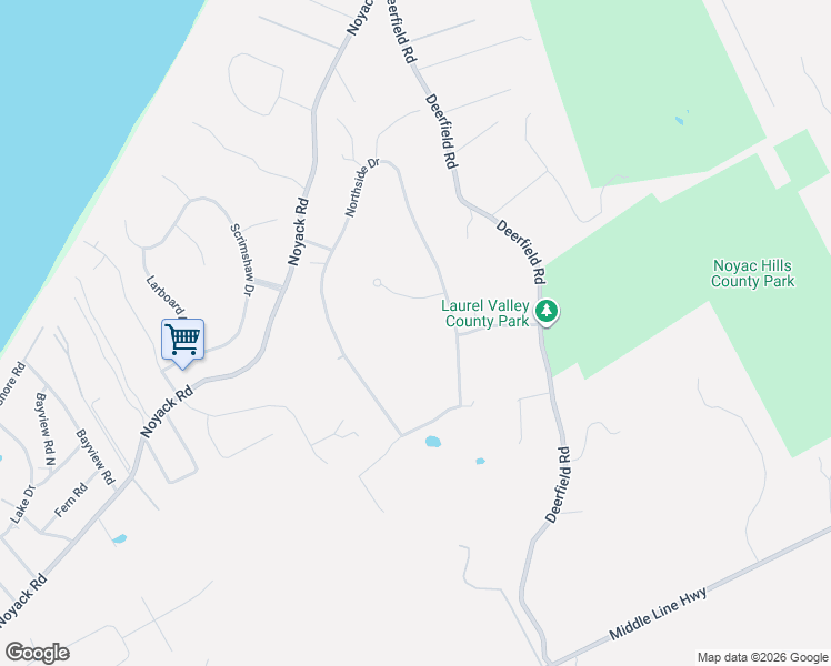 map of restaurants, bars, coffee shops, grocery stores, and more near 12 Rolling Hill Court West in Sag Harbor