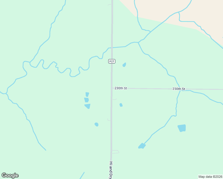 map of restaurants, bars, coffee shops, grocery stores, and more near Hi and Dry Road in Creston