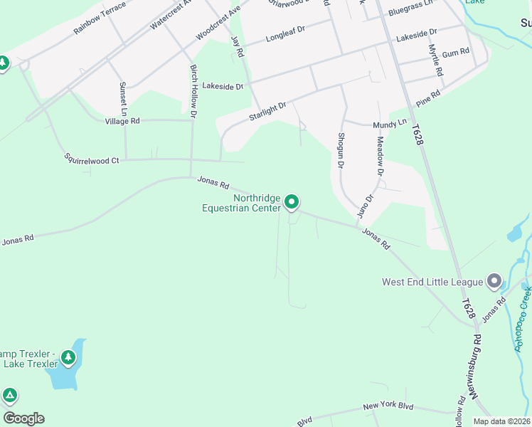 map of restaurants, bars, coffee shops, grocery stores, and more near 746 Jonas Road in Effort