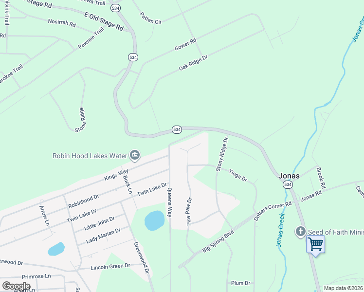map of restaurants, bars, coffee shops, grocery stores, and more near 205 Paw Paw Drive in Kunkletown
