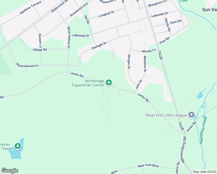 map of restaurants, bars, coffee shops, grocery stores, and more near 474 Jonas Road in Effort