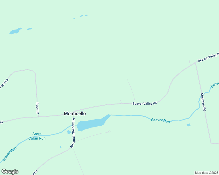 map of restaurants, bars, coffee shops, grocery stores, and more near 951 Beaver Valley Road in Bloomsburg
