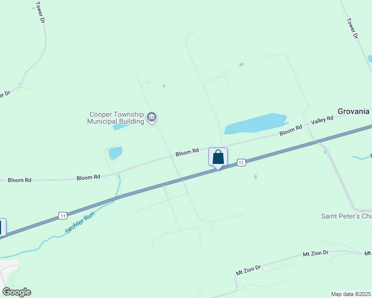 map of restaurants, bars, coffee shops, grocery stores, and more near 1661 Bloom Road in Danville