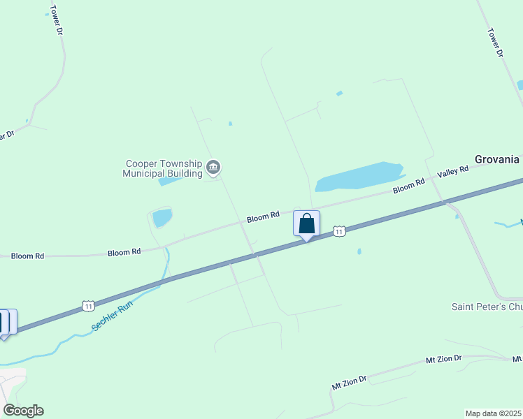 map of restaurants, bars, coffee shops, grocery stores, and more near 1661 Bloom Road in Danville